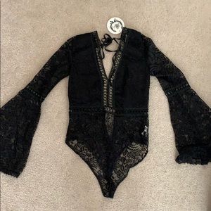 Nasty Gal NWT Body Suit
